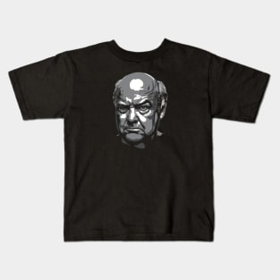 Kyle Gass greyscale Kids T-Shirt